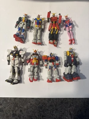 Lote Bandai MSIA Gundam Hero – RX-78-2, God, F91, Mk-II, Victory, Noble Loose 8 - Imagem 1 de 4