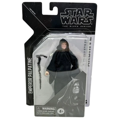 Star Wars Black Series Archive Emperor Palpatine 6" Action Figure 2021 Hasbro - Image 1 of 4