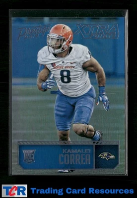 2016 Panini Prestige #293 Kamalei Correa Xtra Points Platinum #/25 - Image 1 of 2