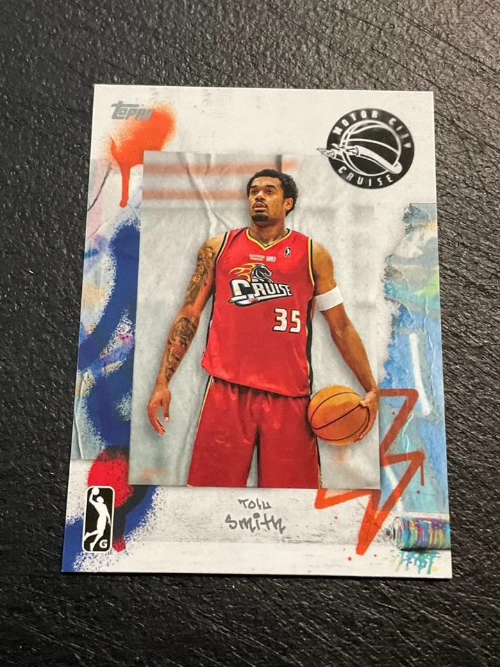 2024-25 Topps G 联盟基地 #26 Tolu Smith,汽车城巡航 — 第 1/1 张图片