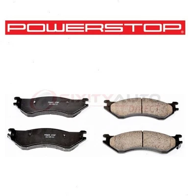 PowerStop Front Disc Brake Pad Set for 1998-2002 Lincoln Navigator - Braking mw Foto 1 de 4