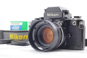 S/N792xxxx [ N MINT ]  Nikon F2 Photomic AS Black Camera Ai 50mm f1.4 From JAPAN - Picture 1 of 22