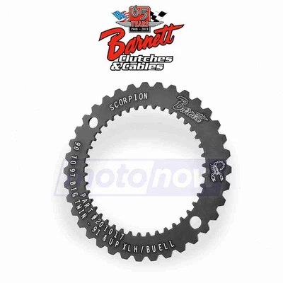 Barnett Scorpion Clutch Lock Plate for 1993-1997 Harley Davidson FXDWG Dyna hu Foto 1 de 4