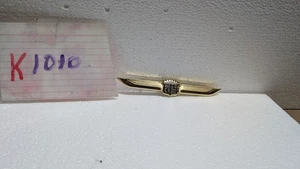 1984 85 CADILLAC ORIGINAL TURN SIGNAL SIDE MARKER EMBLEM - Picture 1 of 7