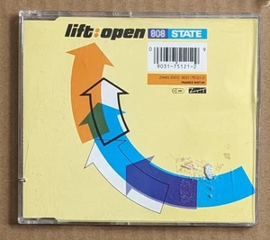 CD: 808 STATE Open Your Mind, ZTT 1991 - Foto 1 di 2