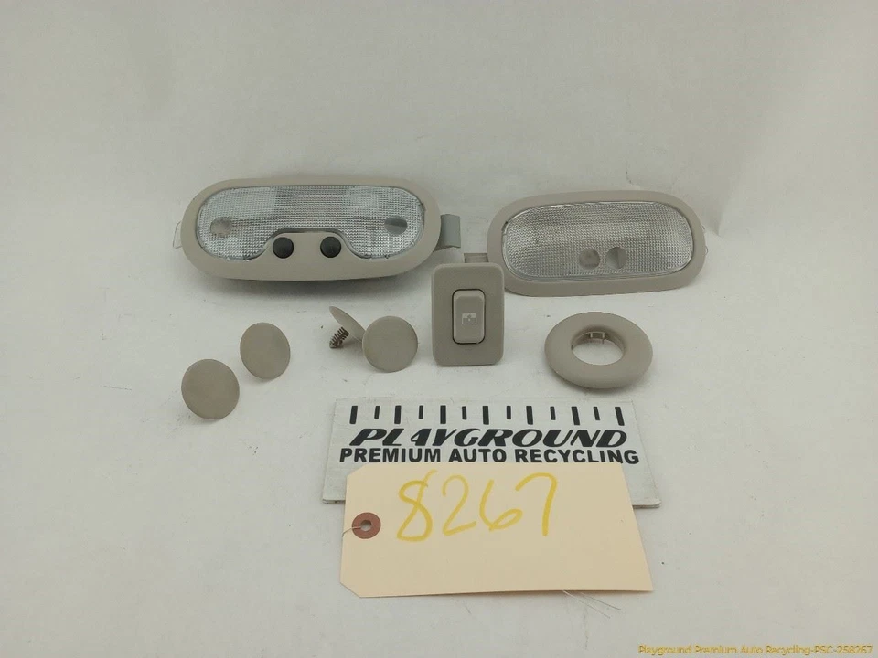 Par de luces domo delanteras y traseras Hummer H3 para 2006-2010 06 07 08 09 10 Foto 1 de 4