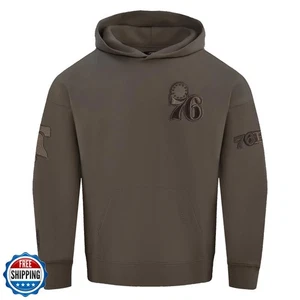 Sudadera con capucha neutral Pro Standard para hombre NBA Philadelphia 76ers - Imagen 1 de 5