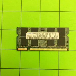 M470T2953EZ3-CE6 1GB DDR2-667 (PC2-5300) PC2-5300S Random Access Memory RAM - Picture 1 of 2
