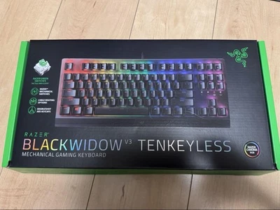 Razer BlackWidow V3 Tenkeyless Gaming Keyboard Green switch Used - Image 1 of 4