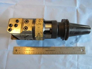 Tecnara Kyushukogu ABH-85 Boring Head CAT50 Godaiki C554-1250 Japan Precision - Picture 1 of 10