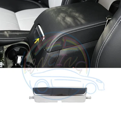 🆗 Caja de reposabrazos delantero central cromado para Land Rover LR3 LR4 2005-2016 Foto 1 de 4