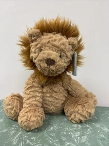 NEW Jellycat Fuddlewuddle Lion Medium - NWT Cute Soft Plush Lion - Picture 1 of 4