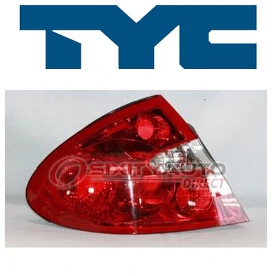 TYC Left Tail Light Lens for 2005-2009 Buick LaCrosse Electrical Lighting ga Foto 1 de 4