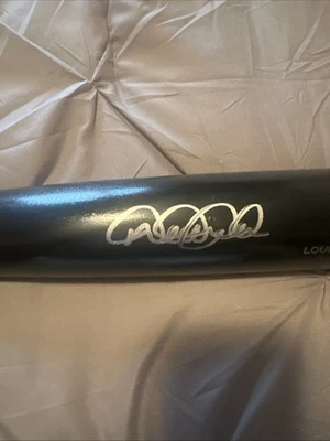 Derek Jeter NY Yankees Autografiado Firmado Louisville Slugger Bat Steiner Certificado de Autenticidad Foto 1 de 4