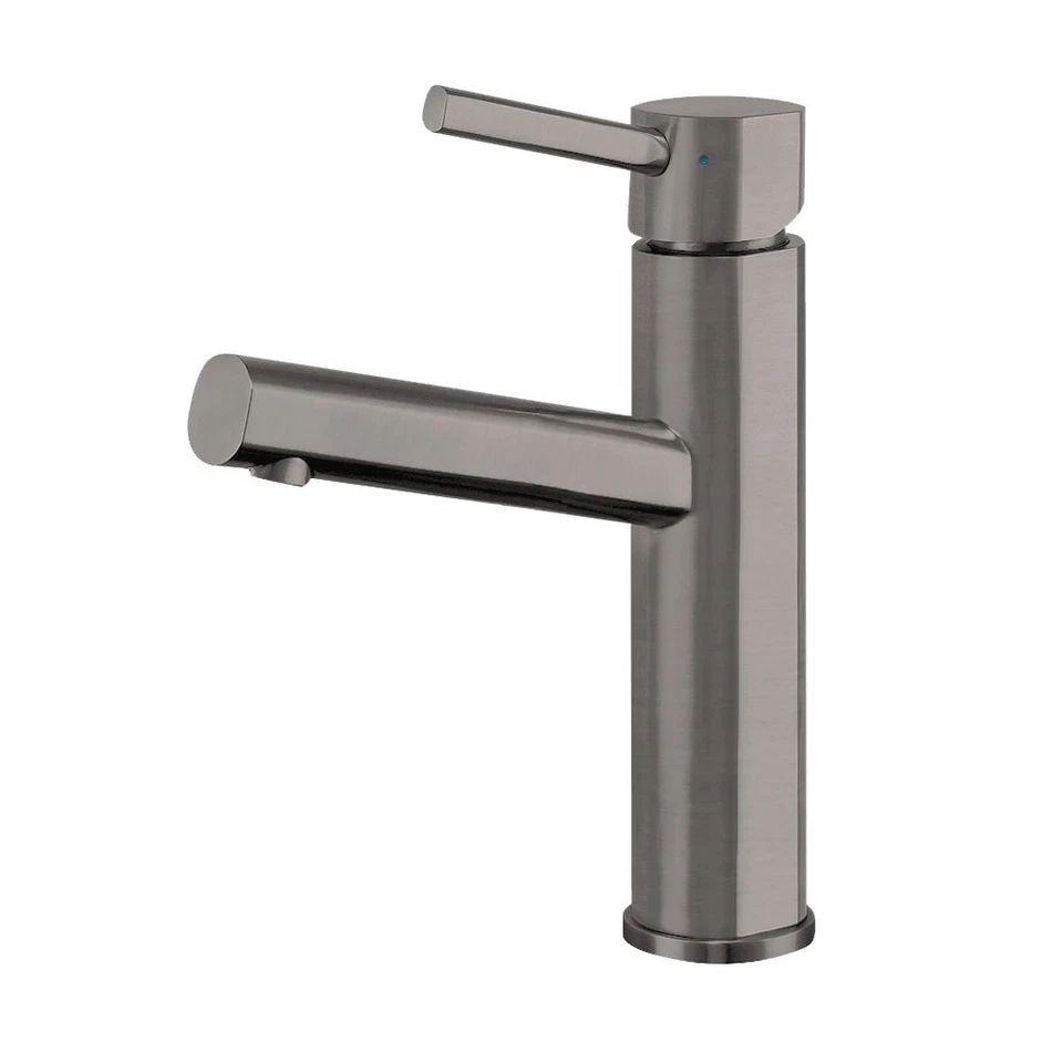 Grifo de baño Whitehaus WHS1206-SB Gunmetal Waterhaus 1,2 Gpm de un solo orificio Foto 1 de 1