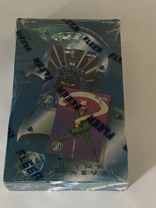 1995 Fleer Batman Forever Metal Hobby Box — Factory Sealed - 36 Packs - Bild 1 von 7