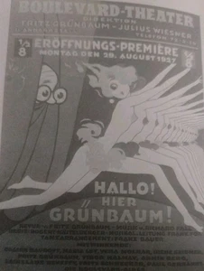 Die Schöpfung und andere Kabarettstücke, German Text Vintage Hardback Book 📚. - Bild 1 von 6