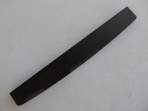 1 pieza Sillas de montar de ébano para guitarra acústica ranuradas 72 mmX3 mmX9 mm para 3/32 solt ES1 - Imagen 1 de 3