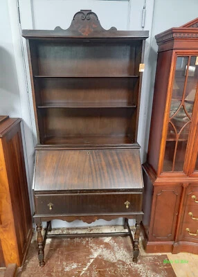 Escritorio antiguo estandarizado para secretaria de muebles Foto 1 de 4