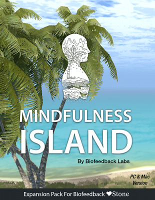 Mindfulness Island Biofeedback Games (Reduce Stress, Better Focus, More Relax) • 144.78€