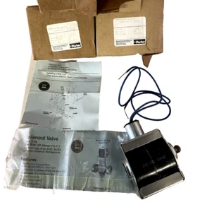 PARKER HANNIFIN REFRIGERATING SPECIALTIES RS PART 201453 120V COIL - Picture 1 of 10