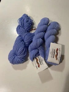 Cascade Yarns 220 Sport Yarn : Lot of 3 100% wool skeins Light Blue 897 50 Grams - Picture 1 of 4