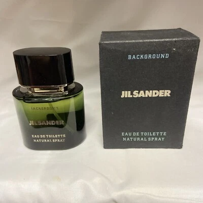 Jil Sander Background Eau de Toilette Spray para Hombres 2.5 fl oz para Hombres Nuevo en Caja Foto 1 de 4