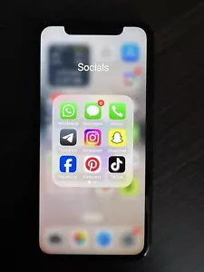 Iphone 11 WITH TIK TOK APP AND CAP CUT - Picture 1 of 4