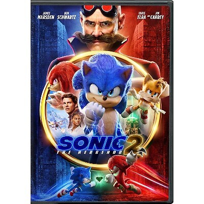 Sonic the Hedgehog: 2-movie Collection (DVD) Neal McDonough (UK