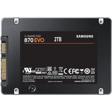 Samsung 870 EVO 2TB 2,5 Zoll SATA III Interne SSD (MZ-77E2T0B/EU)
