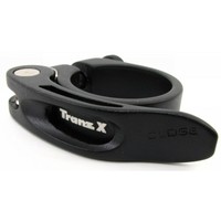 Cyclists/' Choice Sc-205 Road Seatpost Clamp 34.9Mm Offst Slot Black