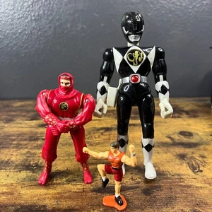 Mighty Morphin Power Rangers Lot of Mixed figures See Pictures - Picture 1 of 4