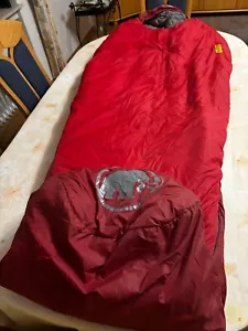 Schlafsack und Biwaksack von Mammut Ajungilak *NEU* + Drypack 20 l *neu* - Bild 1 von 12
