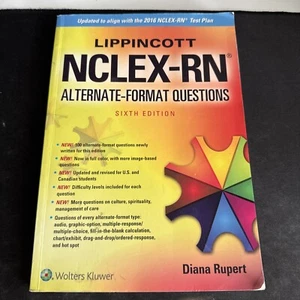Lippincott NCLEX-RN Fragen zum alternativen Format von Diana L. Rupert (2016,... - Bild 1 von 2