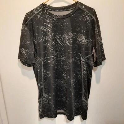 Champion C9 power core  black gray  active shirt mens XL Foto 1 de 3