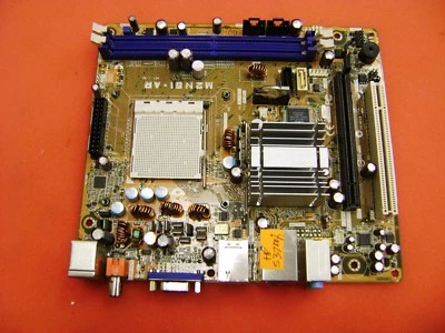HP Pavilion Slimline s3700f AM2 Motherboard * M2N61-AR (Non-working, Dead) - Image 1 of 4