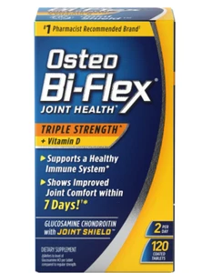 Osteo Bi-Flex Triple Strength with Vitamin D Glucosamine Chondroitin Joint Healt - Picture 1 of 4