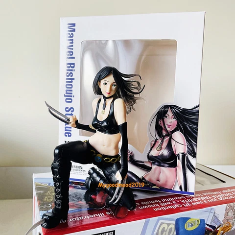 Comic Bishoujo Girl X-23 Wolverine Figure Toy Statue Rare Collection New IN BOX Cover