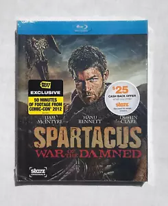 Spartacus: War of the Damned (Blu-ray, 2013) Best Buy Exclusive ☆BRAND NEW☆ - Picture 1 of 2