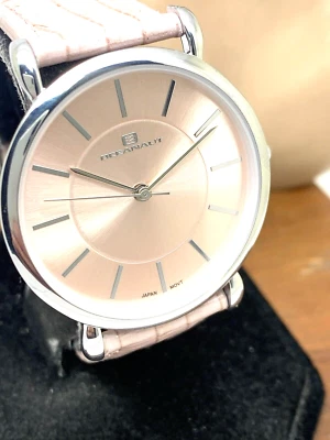 Reloj para mujer Oceanaut OC2211 Alma cuarzo esfera rosa correa de cuero 39 mm Foto 1 de 4