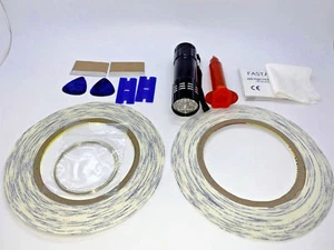 Mini Handy Bildschirm Reparatur Kit, UV Taschenlampe, Loca Kleber, Klebeband - Bild 1 von 1
