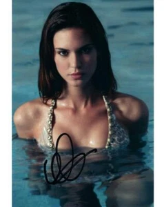 Foto 8x10 firmada por Odette Annable con certificado de autenticidad foto autografiada muy bonita - Imagen 1 de 1