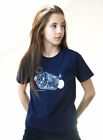 25 pièces, NASA Apollo CSM Fusée T-Shirt Jeunesse Taille Petit Neuf 100 % Coton