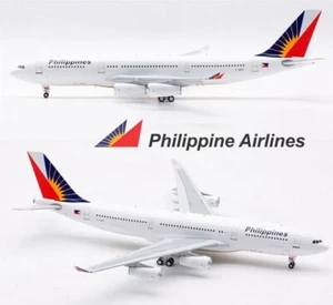 Inflight 1/200 IF342PR0123 Philippine Airlines Airbus A340-211 F-OHPG - Picture 1 of 22