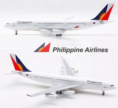 Inflight 1/200 IF342PR0123 Philippine Airlines Airbus A340-211 F-OHPG - Immagine 1 di 4