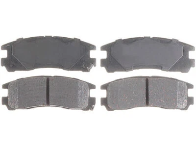 For 1988, 1994-2012 Mitsubishi Galant Brake Pad Set Rear AC Delco 56173ZCNZ 1995 - Image 1 of 2
