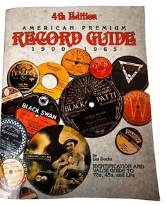 American Premium Record Guide : 1900-1965 by Les Docks Paperback C. 1992 - Imagen 1 de 3
