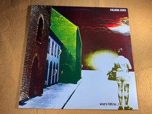 V5-64 KILLING JOKE What’s This For - 1981 - E.G. RECORDS EGS 111 - RECORD - PUNK - Imagen 1 de 8