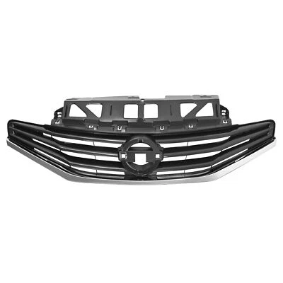 Front Upper Bumper Grille Grill For 14-2017 Nissan Versa Note # NI1200257 - Image 1 of 4