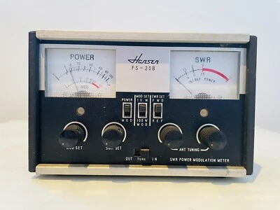 Hansen FS-20B SWR Power Modulation - Image 1 of 4